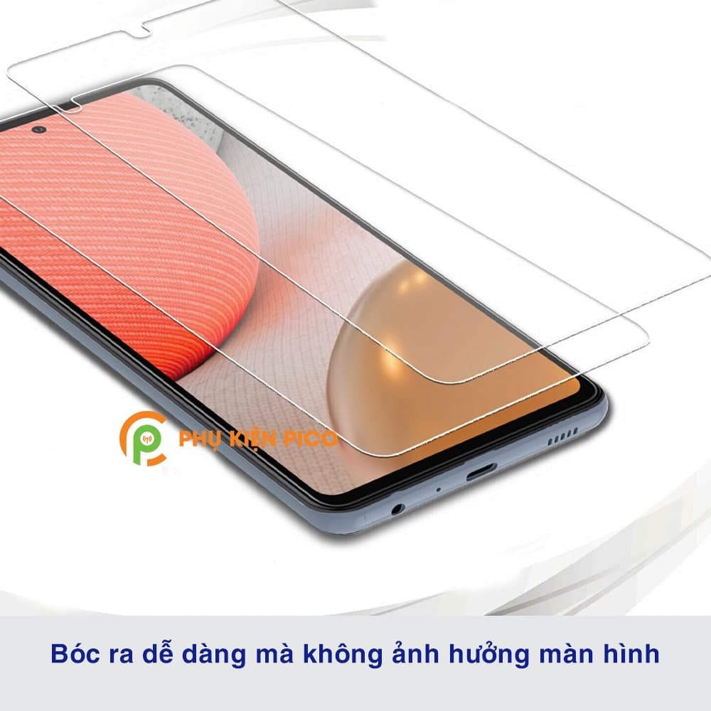 Cường lực Samsung Galaxy A72 full màn hình chính hãng Gor - 3