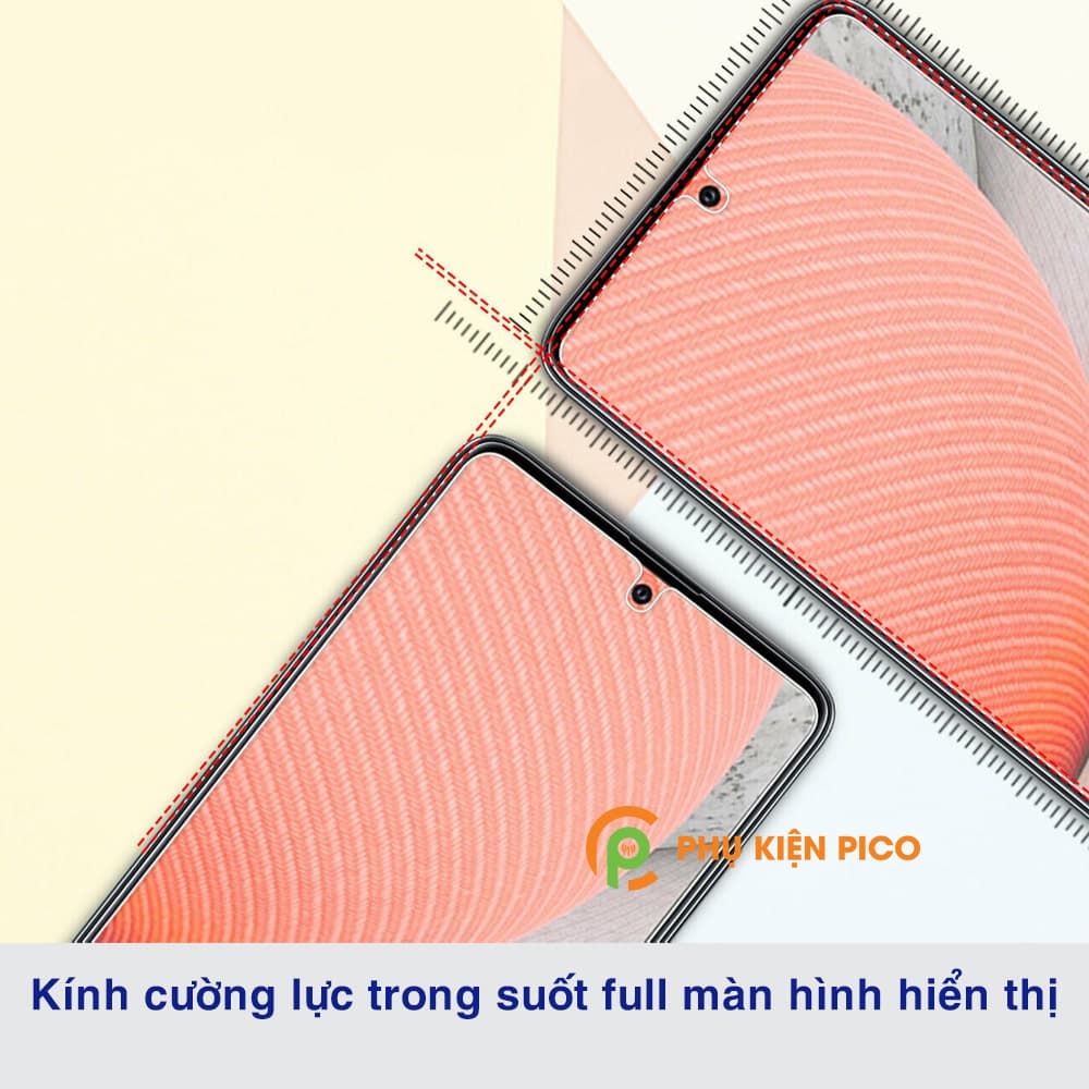 Cường lực Samsung Galaxy A72 full màn hình chính hãng Gor - 8