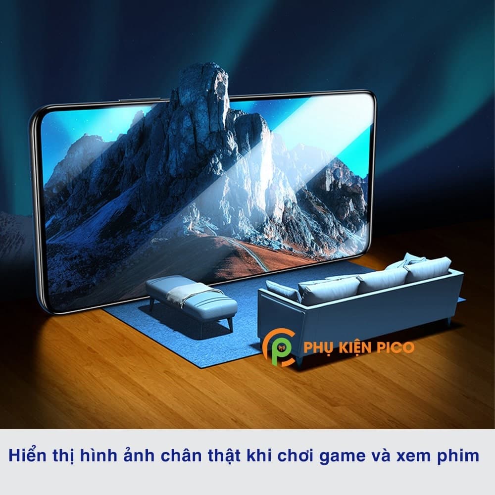 Cường lực Xiaomi Poco F3 full màn hình viền siêu mỏng chính hãng Nillkin Amazing CP+ Pro - 10