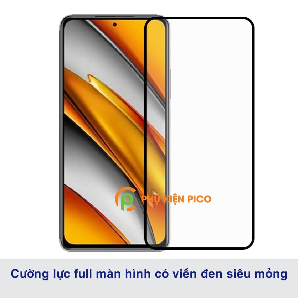 Cường lực Xiaomi Poco F3 full màn hình viền siêu mỏng chính hãng Nillkin Amazing CP+ Pro - 9