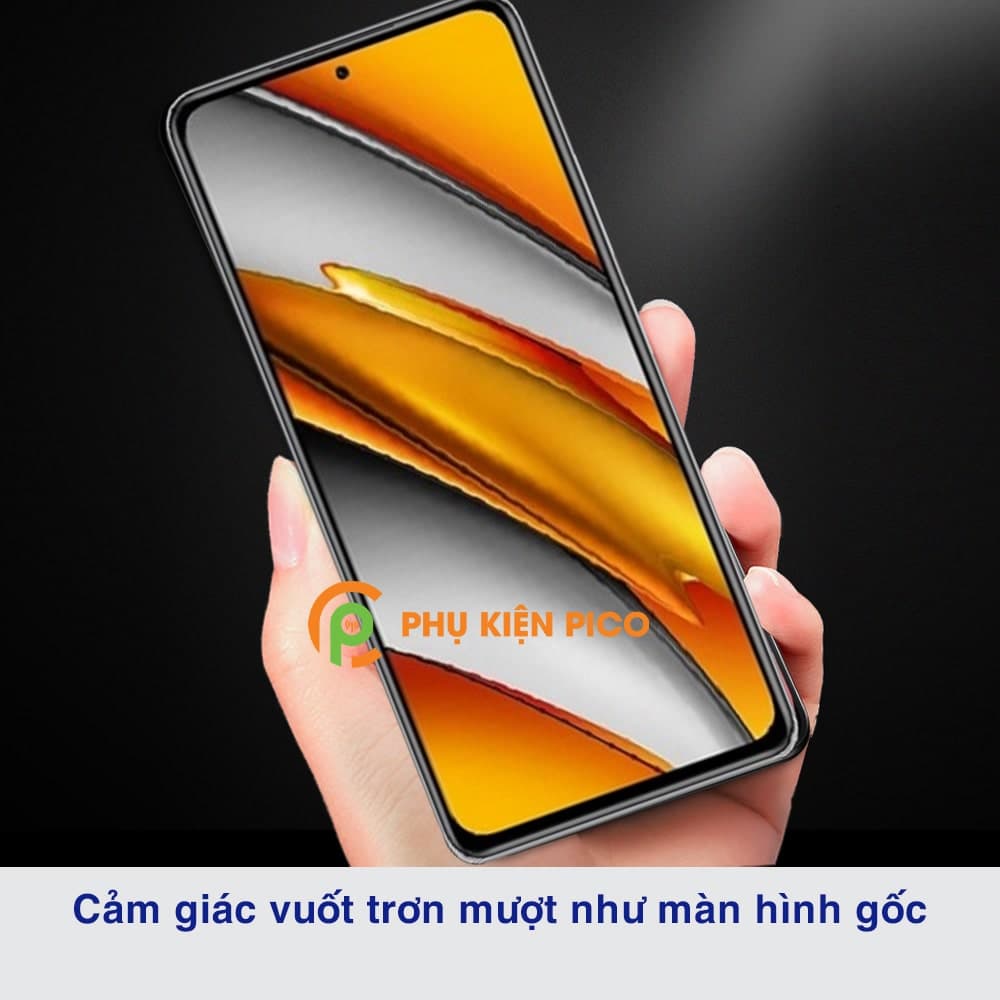 Cường lực Xiaomi Poco F3 full màn chính hãng Nillkin Amazing H - 3
