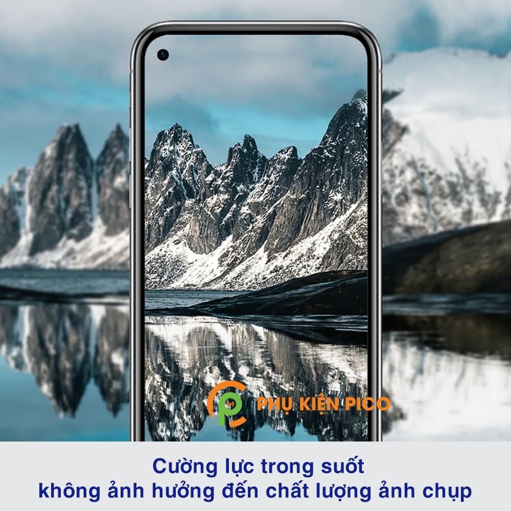 Cường lực mắt camera Xiaomi Mi 11 độ cứng 9H trong suốt - 5