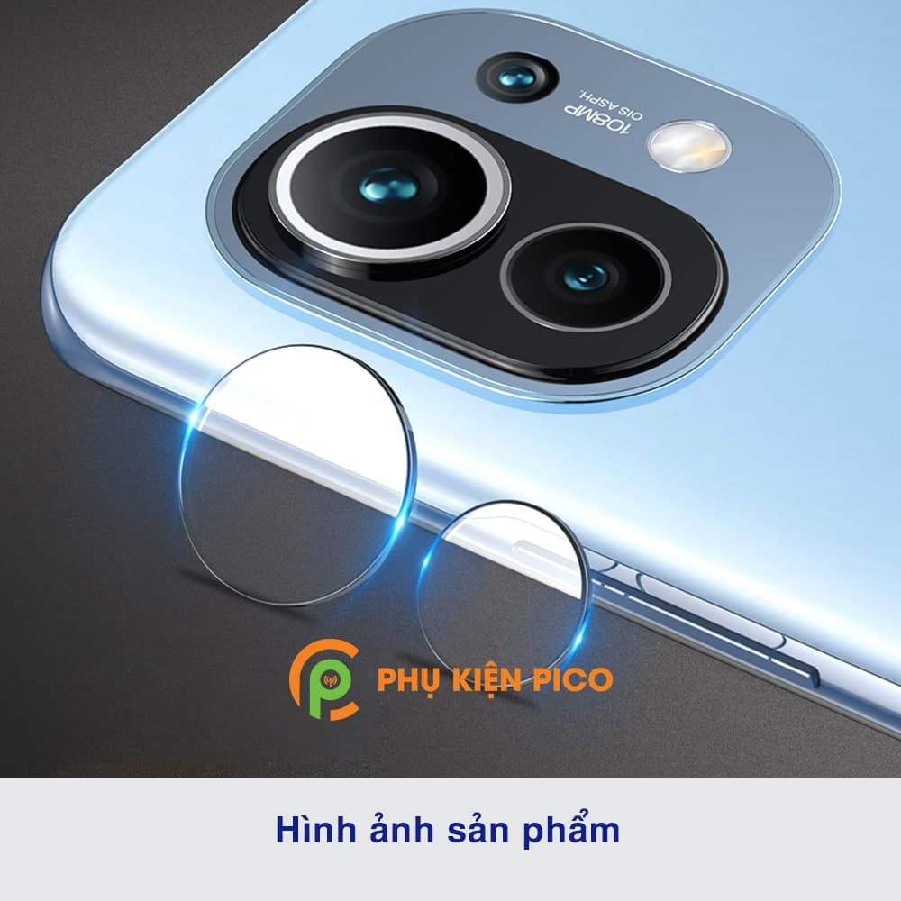 Cường lực mắt camera Xiaomi Mi 11 độ cứng 9H trong suốt - 3