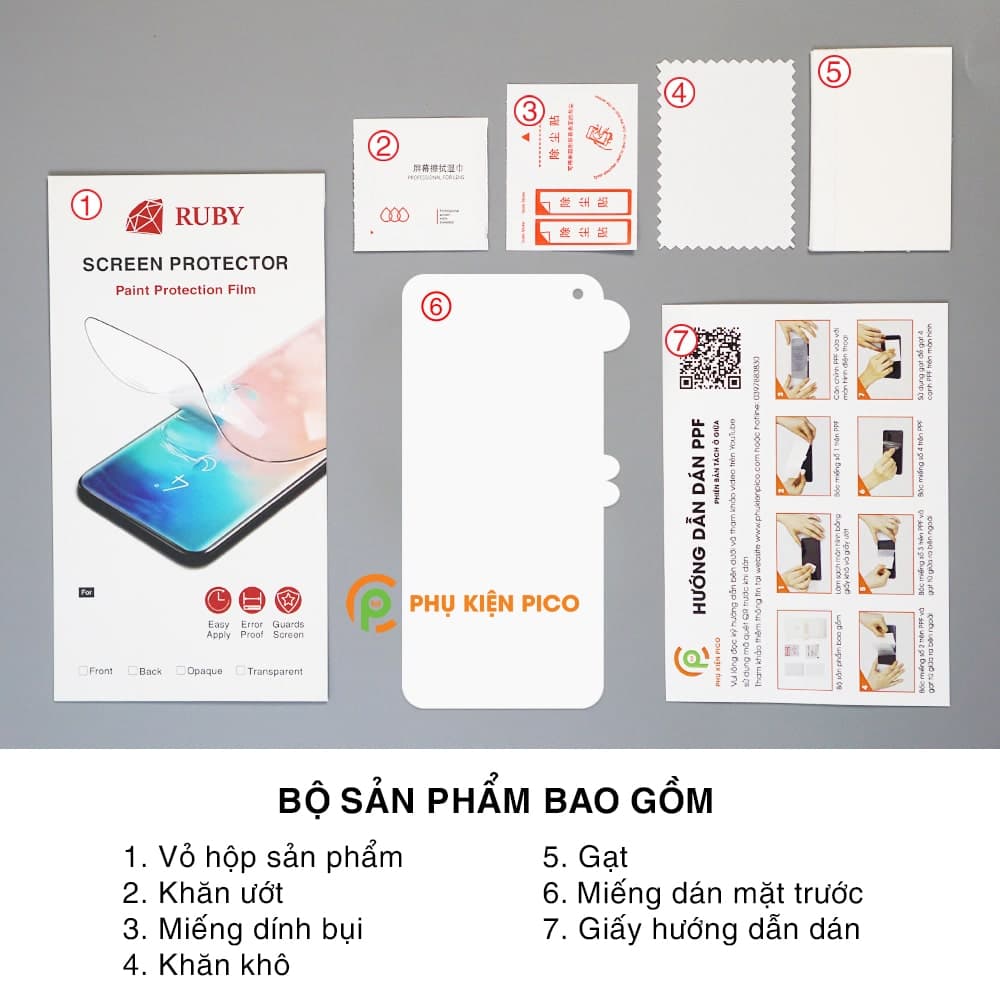 Dán màn hình Xiaomi Mi 10s full màn dẻo trong suốt - 2