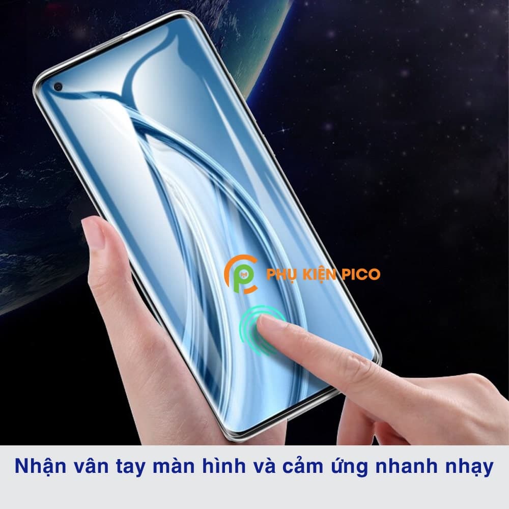 Dán màn hình Xiaomi Mi 10s full màn dẻo trong suốt - 8