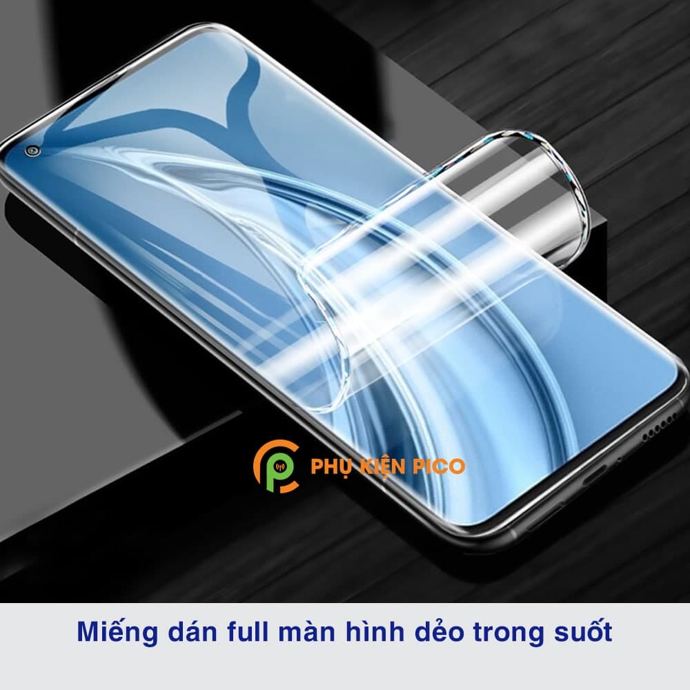 Dán màn hình Xiaomi Mi 10s full màn dẻo trong suốt - 7