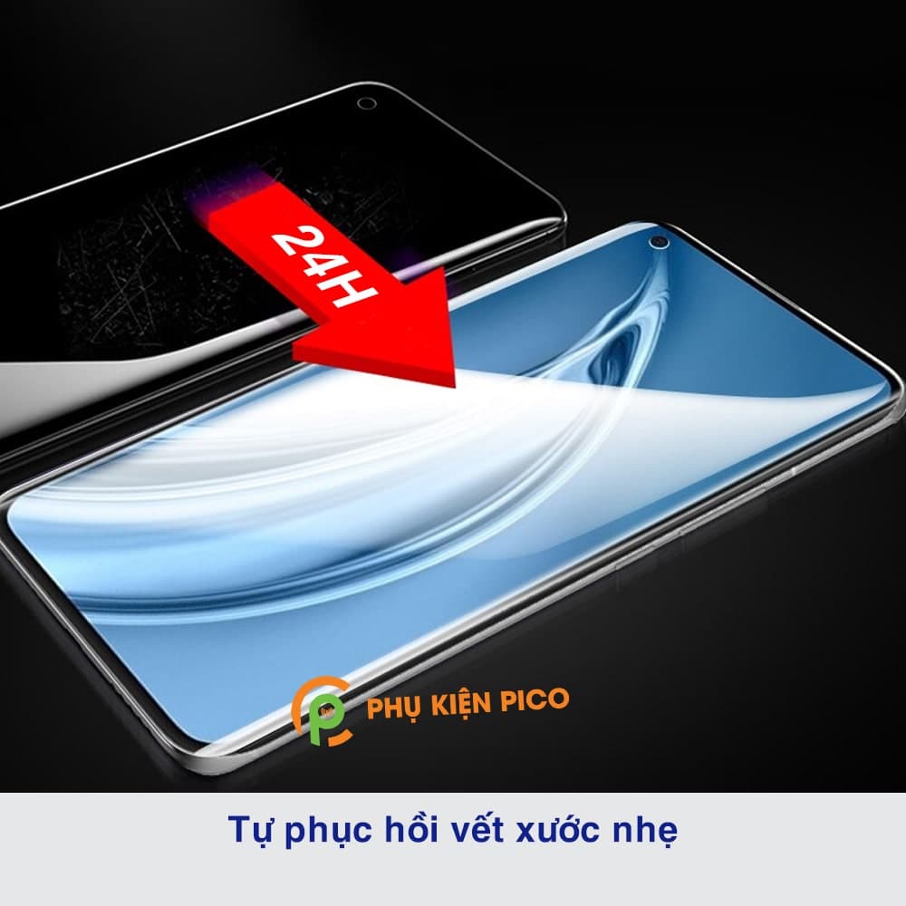 Dán màn hình Xiaomi Mi 10s full màn dẻo trong suốt - 6