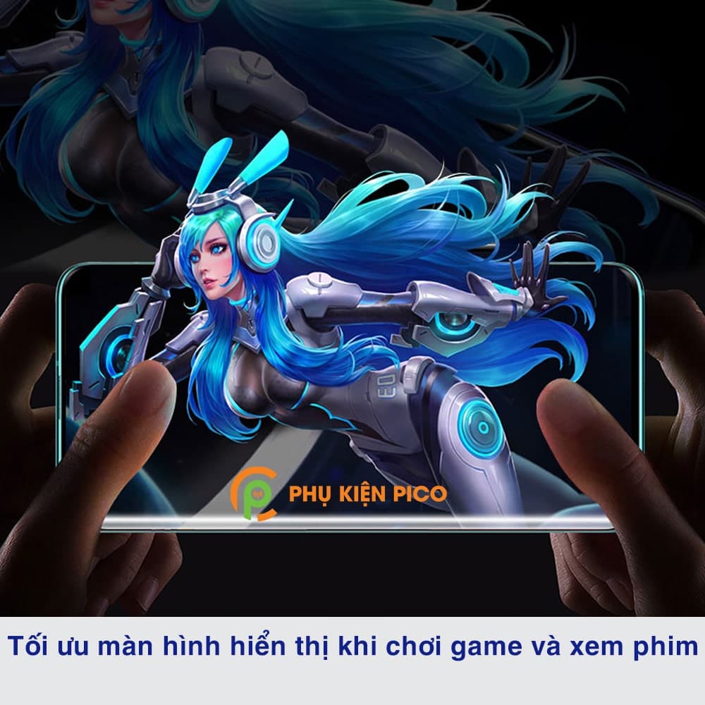 Dán màn hình Xiaomi Mi 10s full màn dẻo trong suốt - 5