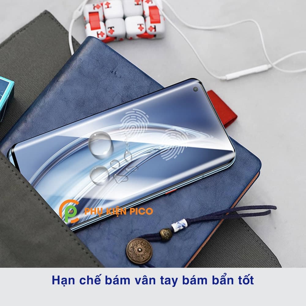 Dán màn hình Xiaomi Mi 10s full màn dẻo trong suốt - 4