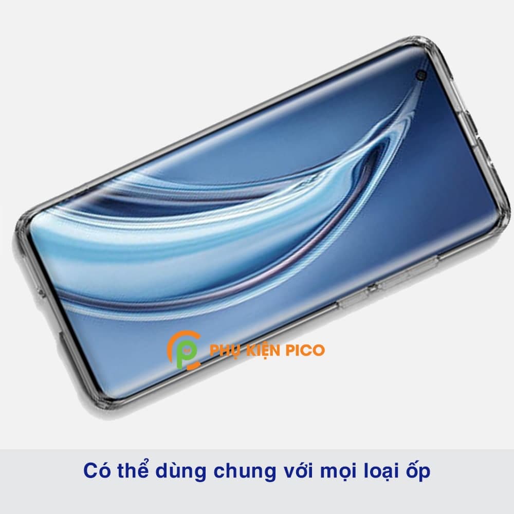 Dán màn hình Xiaomi Mi 10s full màn dẻo trong suốt - 3