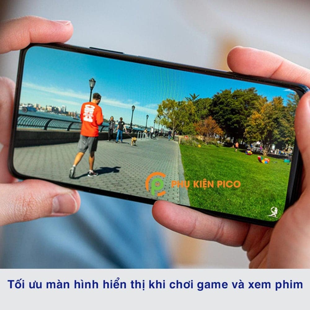 Dán màn hình Xiaomi Redmi Note 10 full màn dẻo trong suốt - 8