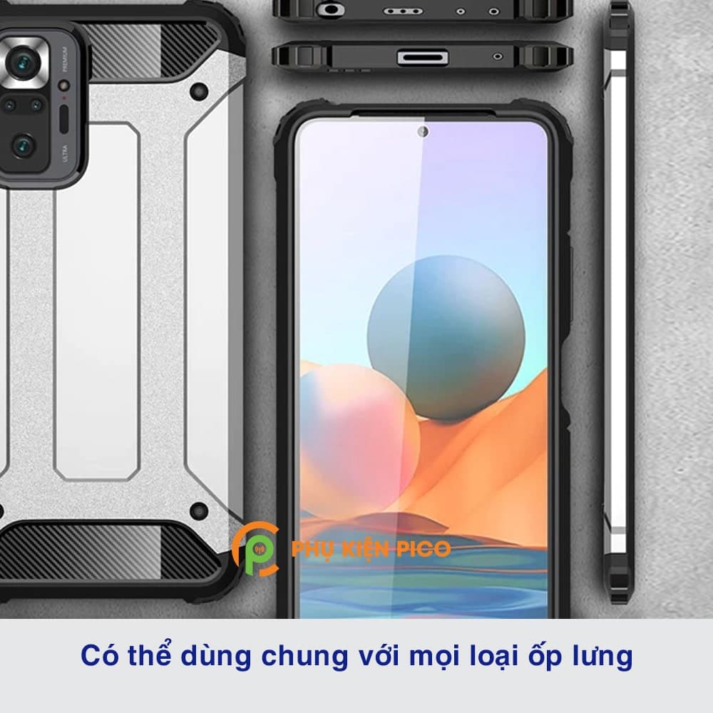 Dán màn hình Xiaomi Redmi Note 10 Pro full màn dẻo trong suốt - 3