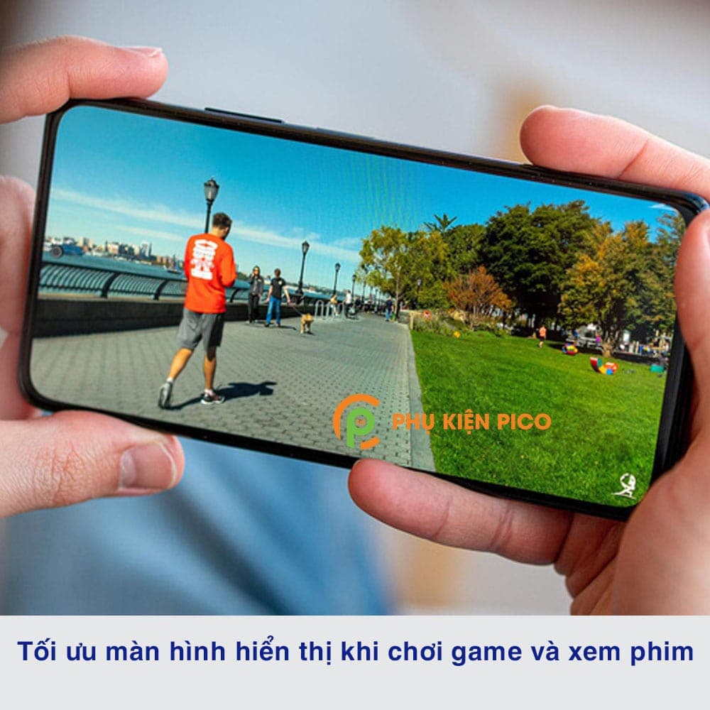 Dán màn hình Xiaomi Redmi Note 10 Pro full màn dẻo trong suốt - 2
