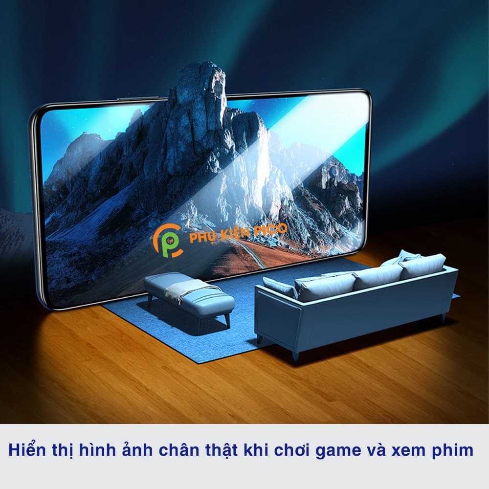 Cường lực Xiaomi Mi 11i full màn hình chính hãng Nillkin Amazing CP+ Pro - 9