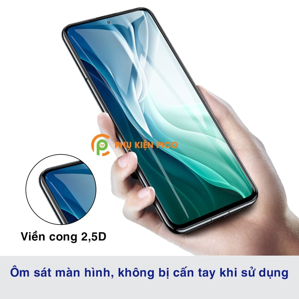 Cường lực Xiaomi Mi 11i full màn hình chính hãng Nillkin Amazing CP+ Pro - 8