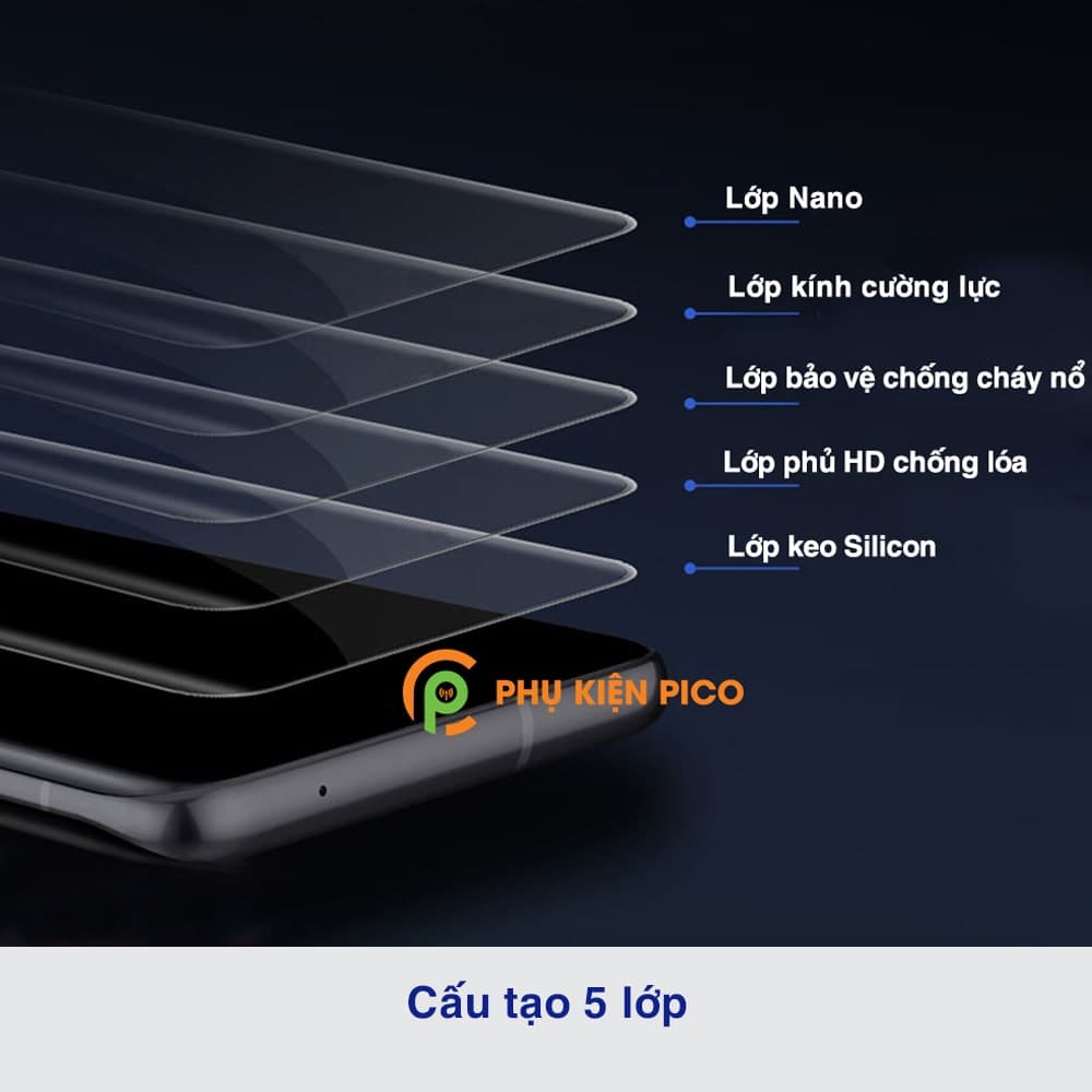 Cường lực Xiaomi Mi 11i full màn hình chính hãng Nillkin Amazing CP+ Pro - 5