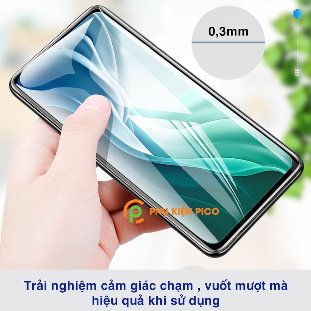Cường lực Xiaomi Mi 11i full màn hình chính hãng Nillkin Amazing CP+ Pro - 4