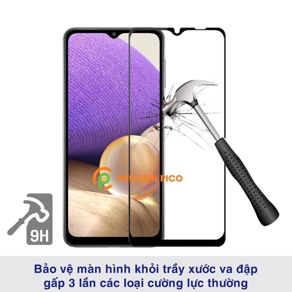 Cường lực Samsung Galaxy A32 5G full màn hãng Nillkin Amazing CP+ Pro - 5