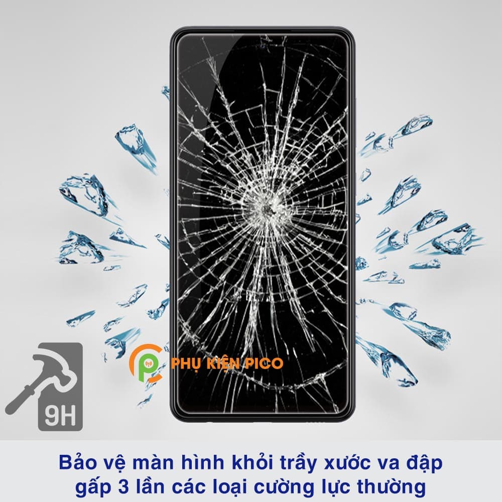 Cường lực Samsung Galaxy A72 full màn hãng Nillkin Amazing CP+ Pro - 6