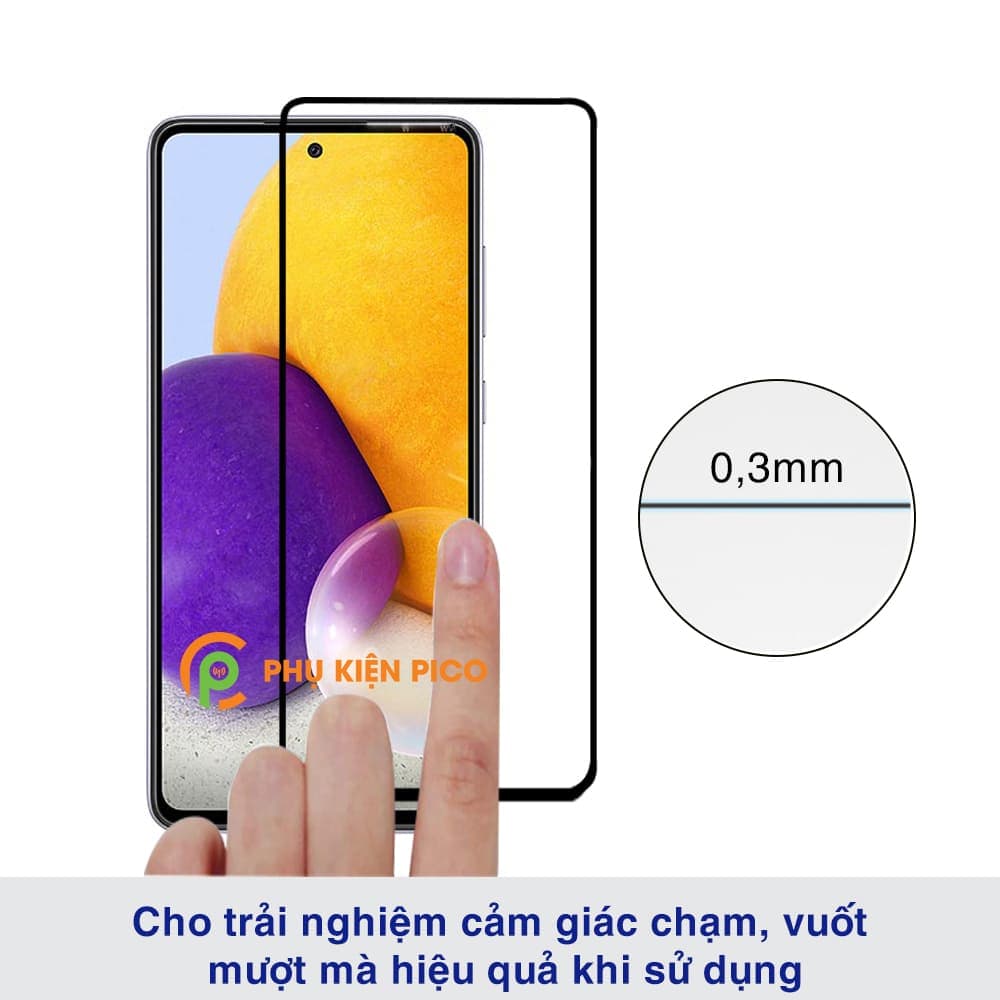 Cường lực Samsung Galaxy A72 full màn hãng Nillkin Amazing CP+ Pro - 4