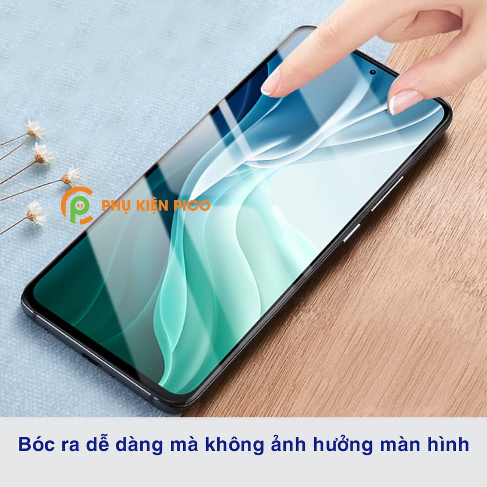 Cường lực Xiaomi Mi 11i full màn hình chính hãng Nillkin Amazing H - 5