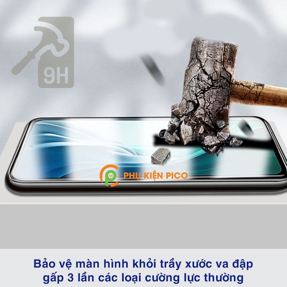 Cường lực Xiaomi Mi 11i full màn hình chính hãng Nillkin Amazing H - 4