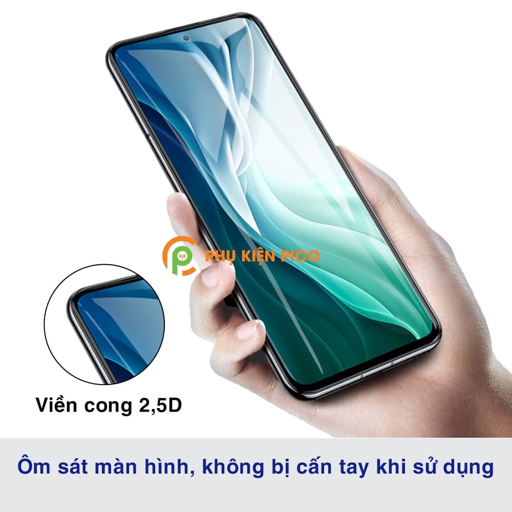 Cường lực Xiaomi Mi 11i full màn hình chính hãng Nillkin Amazing H - 6