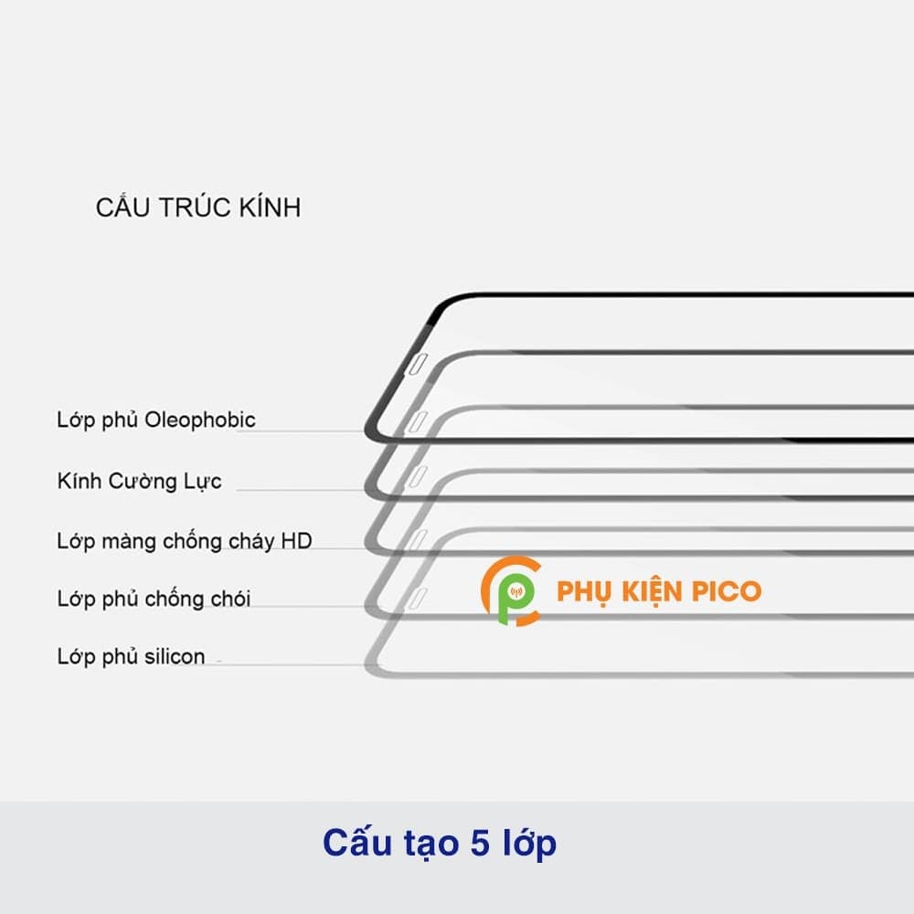 Cường lực Samsung Galaxy A52 full màn hãng Nillkin Amazing CP+ Pro - 3