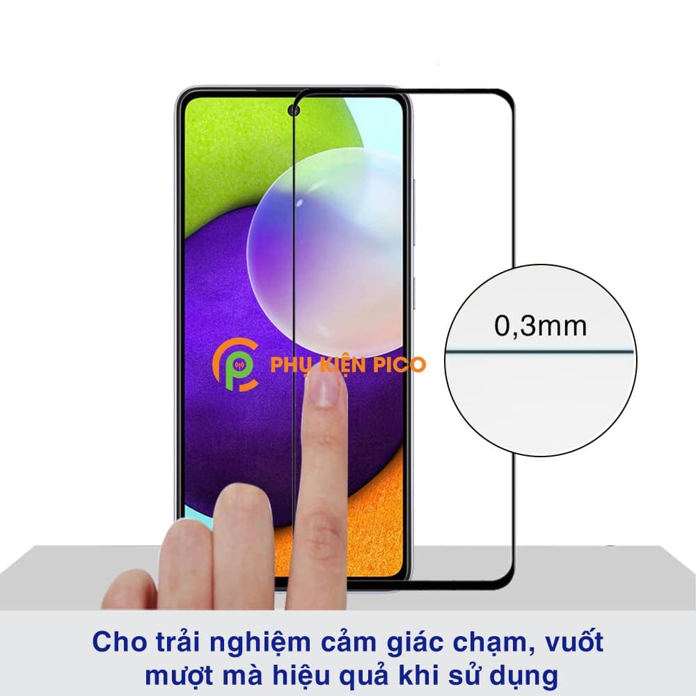 Cường lực Samsung Galaxy A52 full màn hãng Nillkin Amazing CP+ Pro - 8