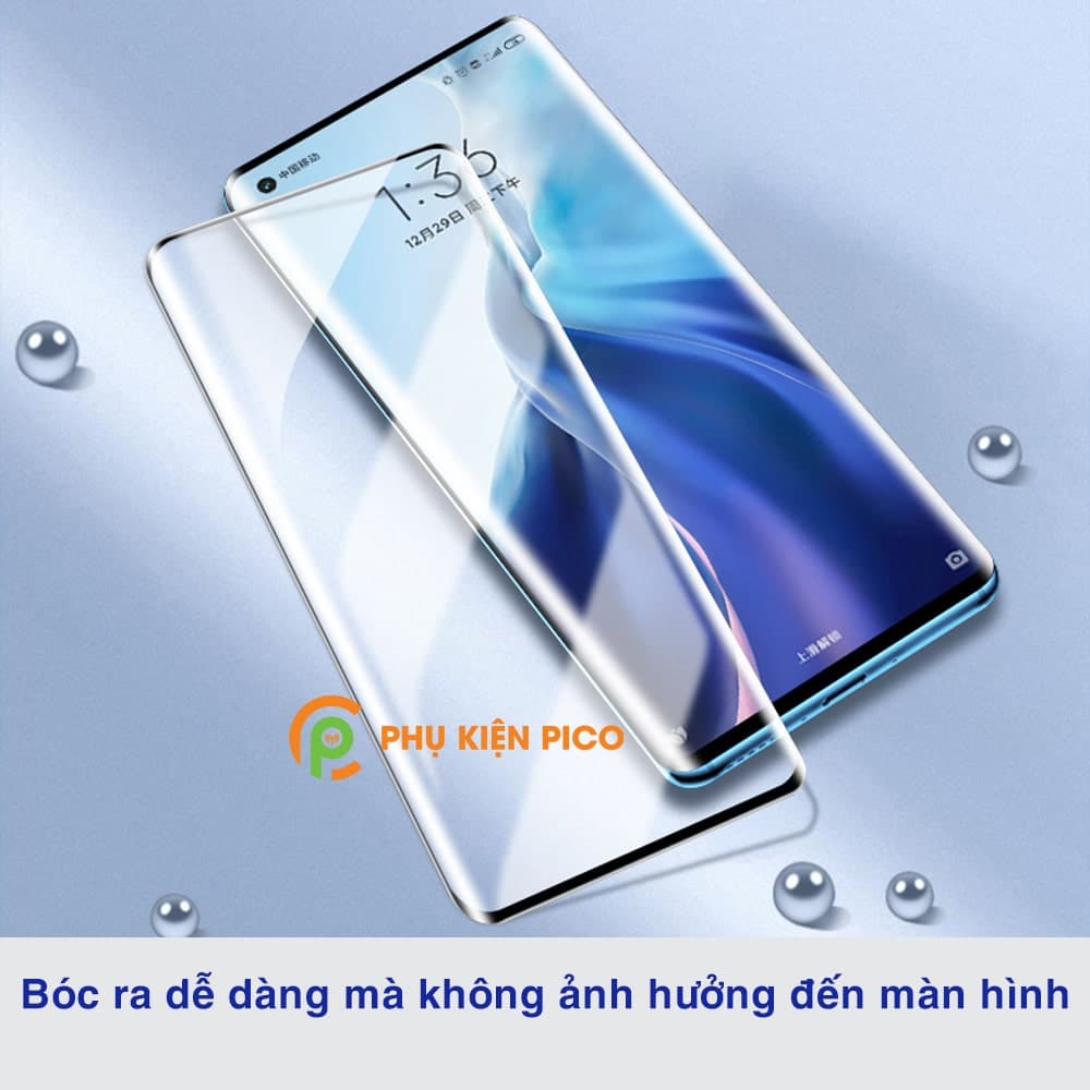 Kính cường lực Xiaomi Mi 11 viền đen siêu mỏng full keo full màn hình - 4