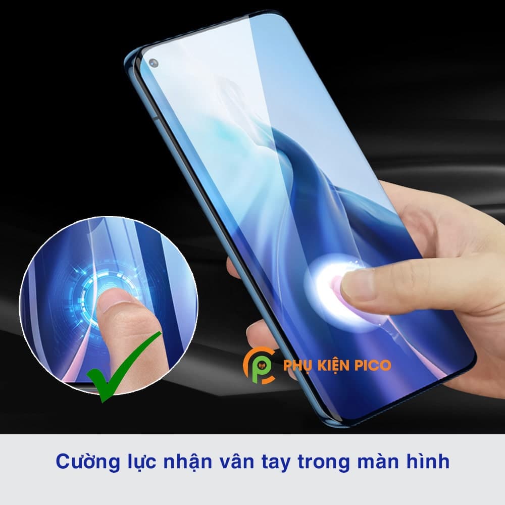 Kính cường lực Xiaomi Mi 11 viền vô cực full keo full màn hình - 8