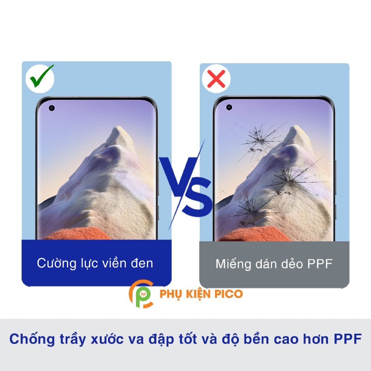 Kính cường lực Xiaomi Mi 11 Ultra viền đen siêu mỏng full keo full màn hình - 2