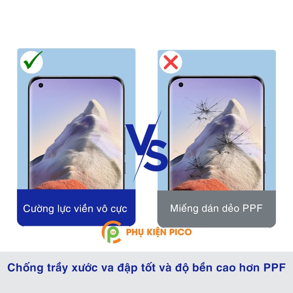 Kính cường lực Xiaomi Mi 11 Ultra viền vô cực full keo full màn hình - 4