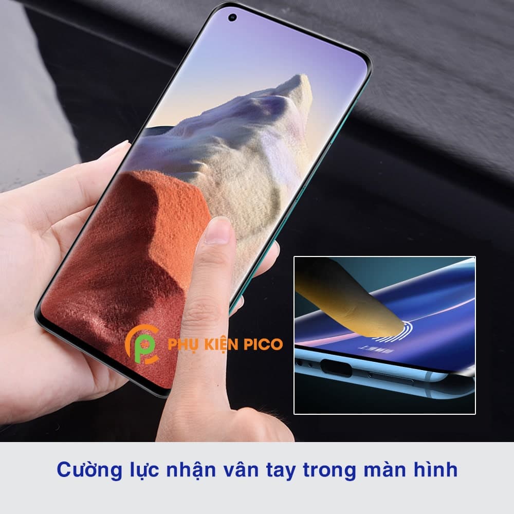 Kính cường lực Xiaomi Mi 11 Ultra viền vô cực full keo full màn hình - 6