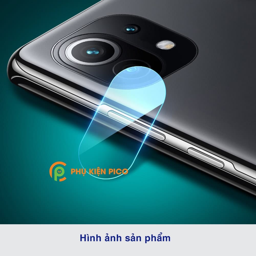 Cường lực camera Xiaomi Mi 11 Lite độ cứng 9H trong suốt - 6
