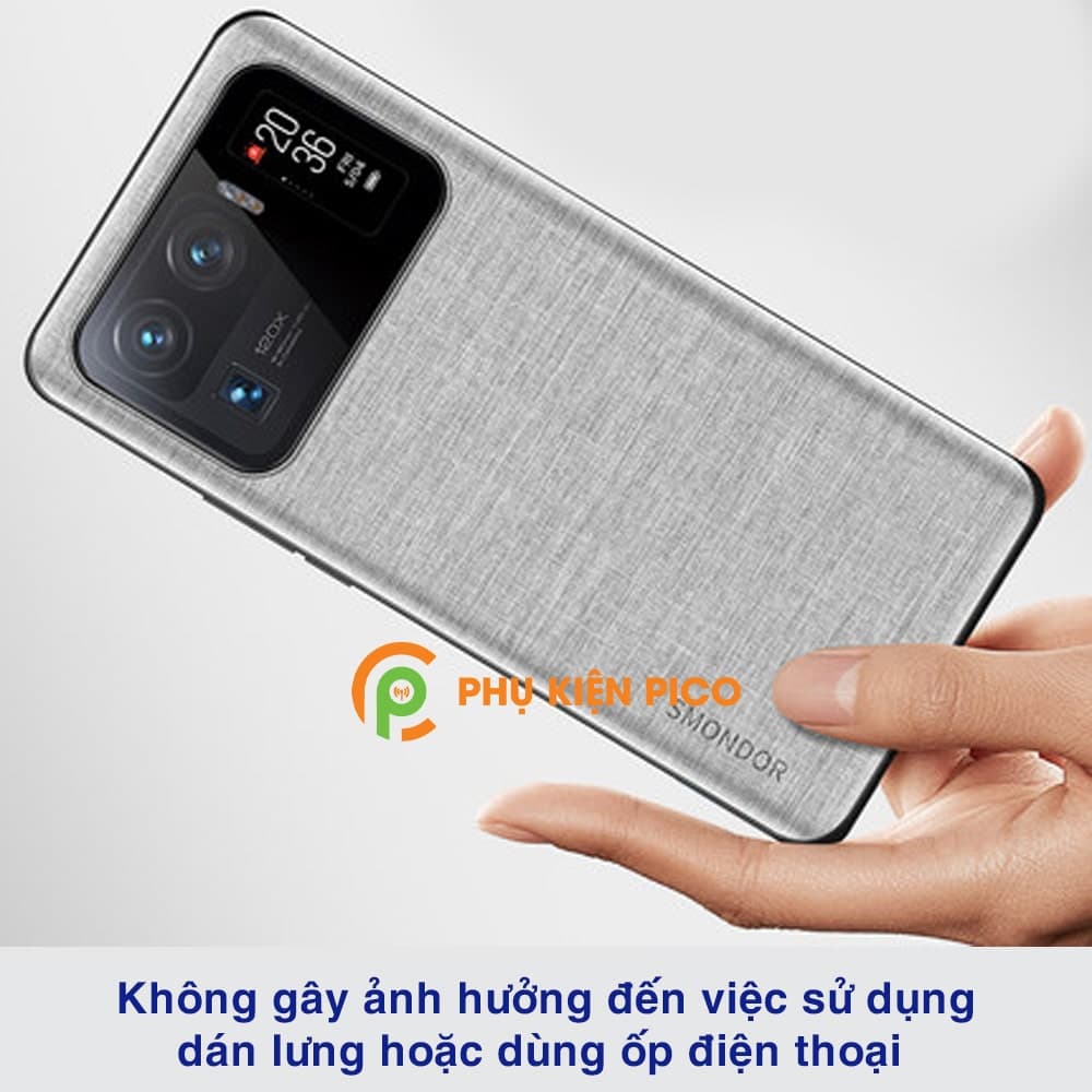 Cường lực camera Xiaomi Mi 11 Ultra độ cứng 9H trong suốt - 6