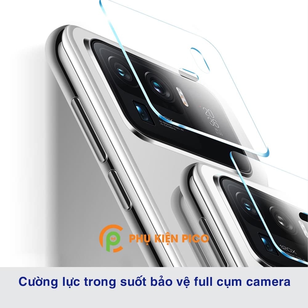 Cường lực camera Xiaomi Mi 11 Ultra độ cứng 9H trong suốt - 4