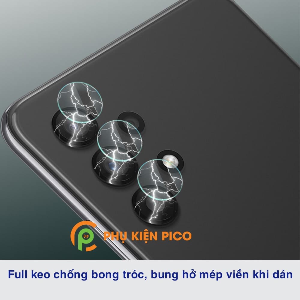 Cường lực camera Samsung Galaxy A32 5G độ cứng 9H trong suốt - 8
