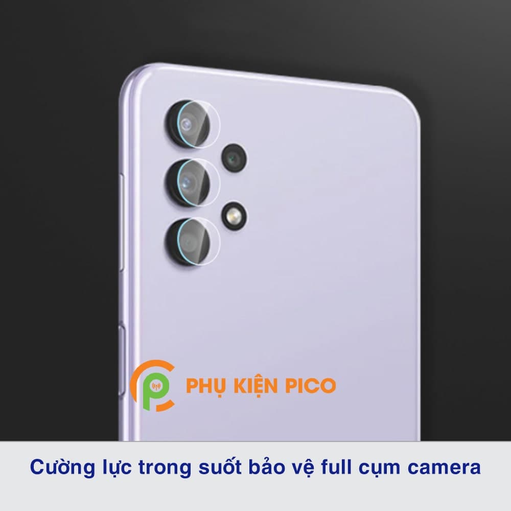 Cường lực camera Samsung Galaxy A32 5G độ cứng 9H trong suốt - 5