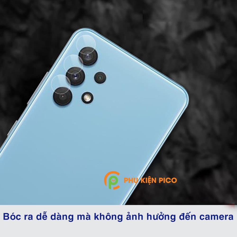 Cường lực camera Samsung Galaxy A32 5G độ cứng 9H trong suốt - 3