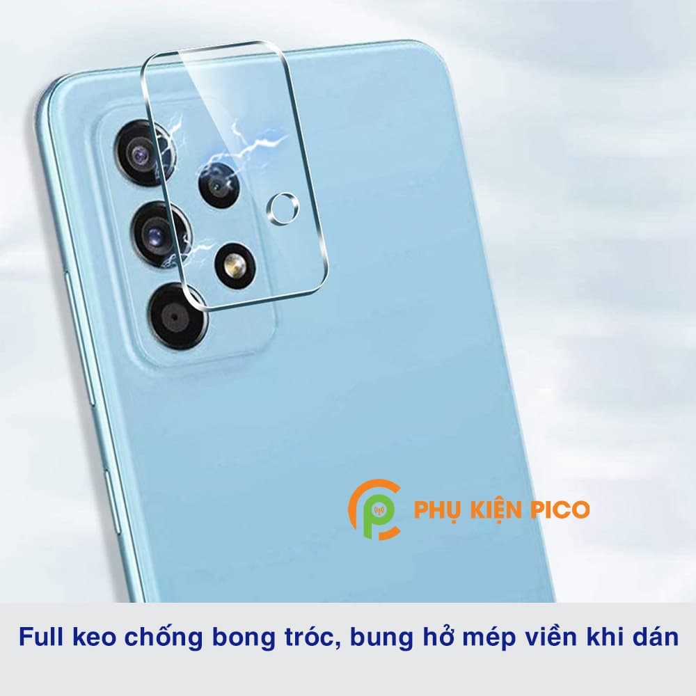 Cường lực camera Samsung Galaxy A52 độ cứng 9H trong suốt - 7