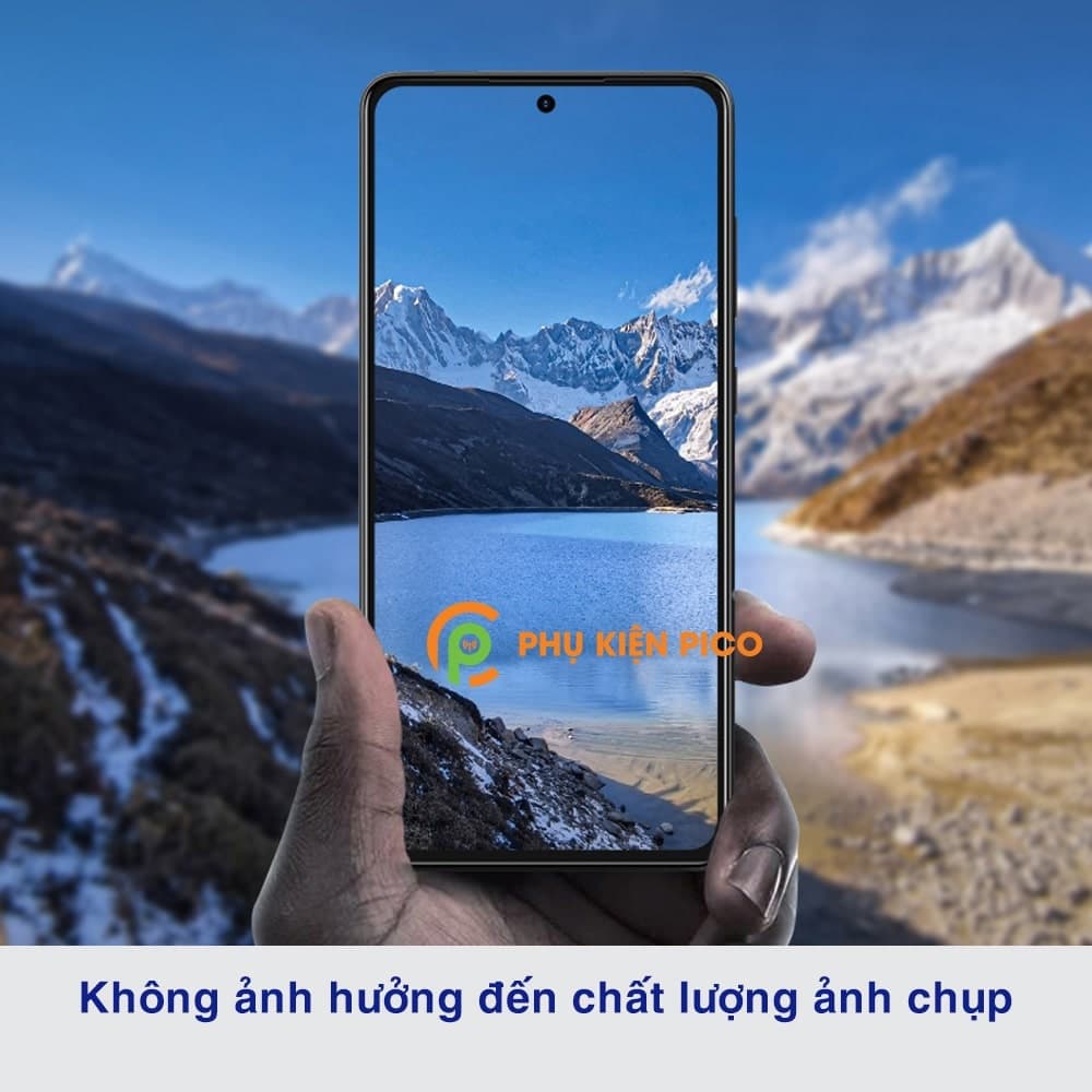 Cường lực camera Samsung Galaxy A72 độ cứng 9H trong suốt - 6