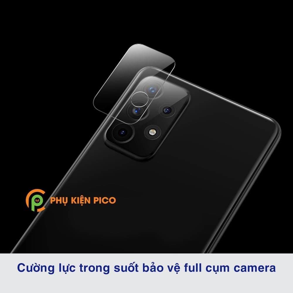 Cường lực camera Samsung Galaxy A72 độ cứng 9H trong suốt - 4