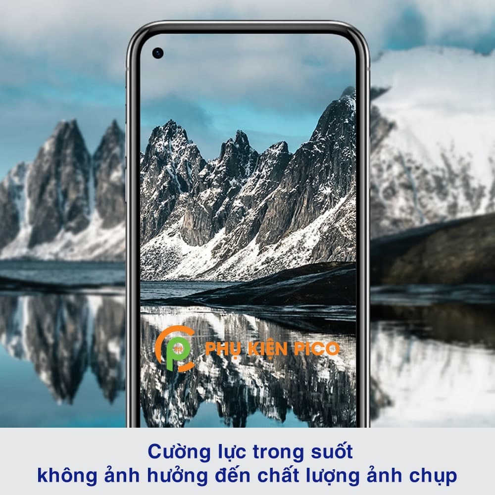 Cường lực camera Xiaomi Mi 11 bảo vệ cả phần mắt và viền camera - 7