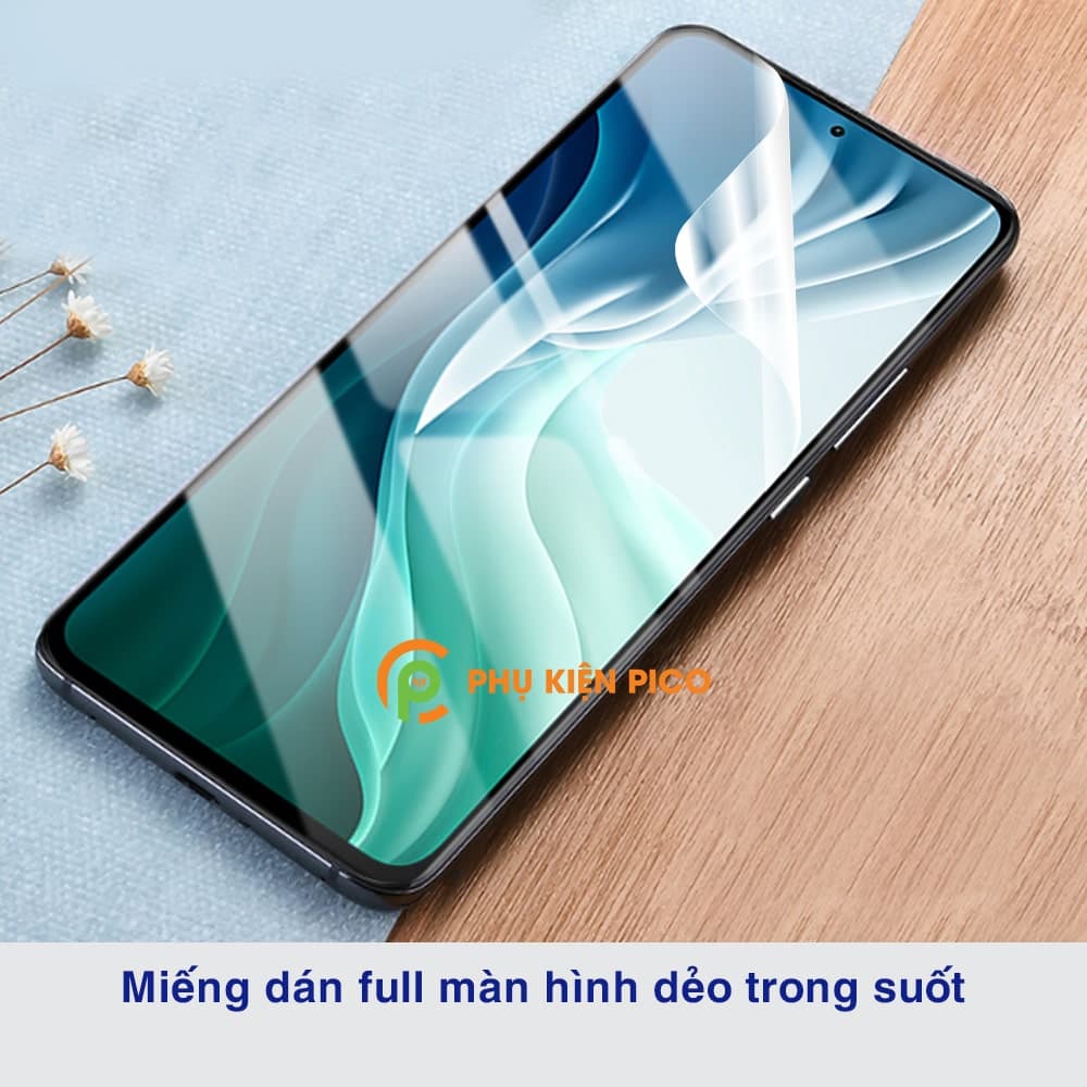 Dán màn hình Xiaomi Mi 11i full màn chính hãng Moxiao Xing - 9