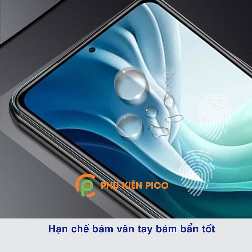 Dán màn hình Xiaomi Mi 11i full màn chính hãng Moxiao Xing - 8
