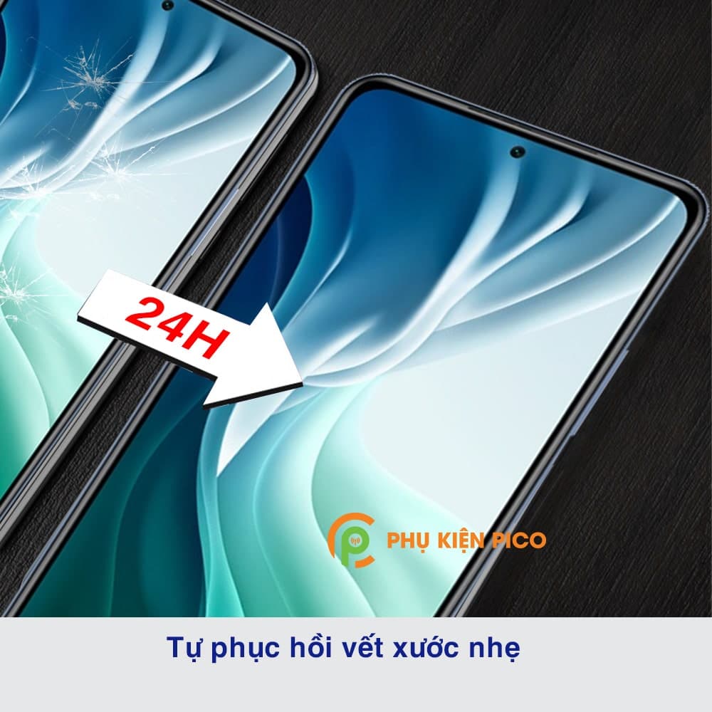 Dán màn hình Xiaomi Mi 11i full màn chính hãng Moxiao Xing - 7
