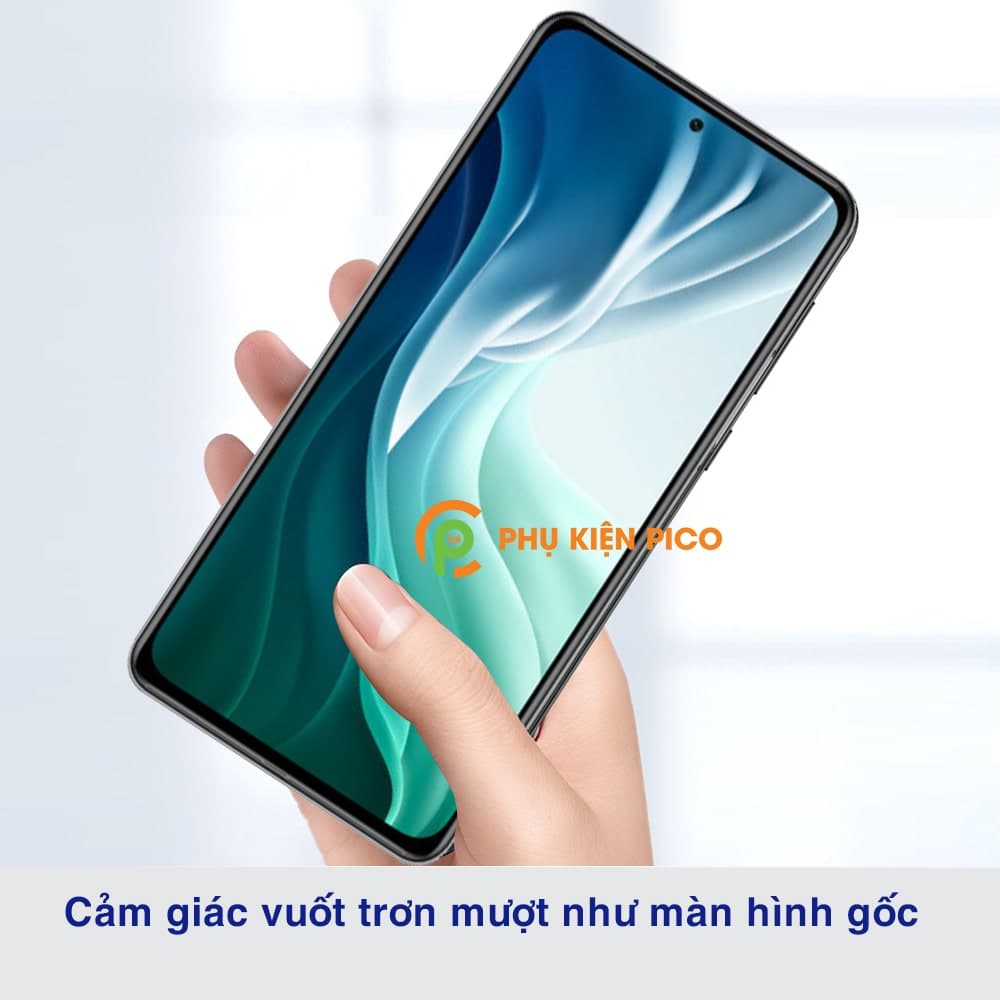 Dán màn hình Xiaomi Mi 11i full màn chính hãng Moxiao Xing - 6