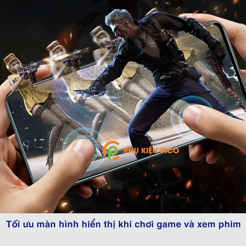 Dán màn hình Xiaomi Mi 11i full màn chính hãng Moxiao Xing - 5