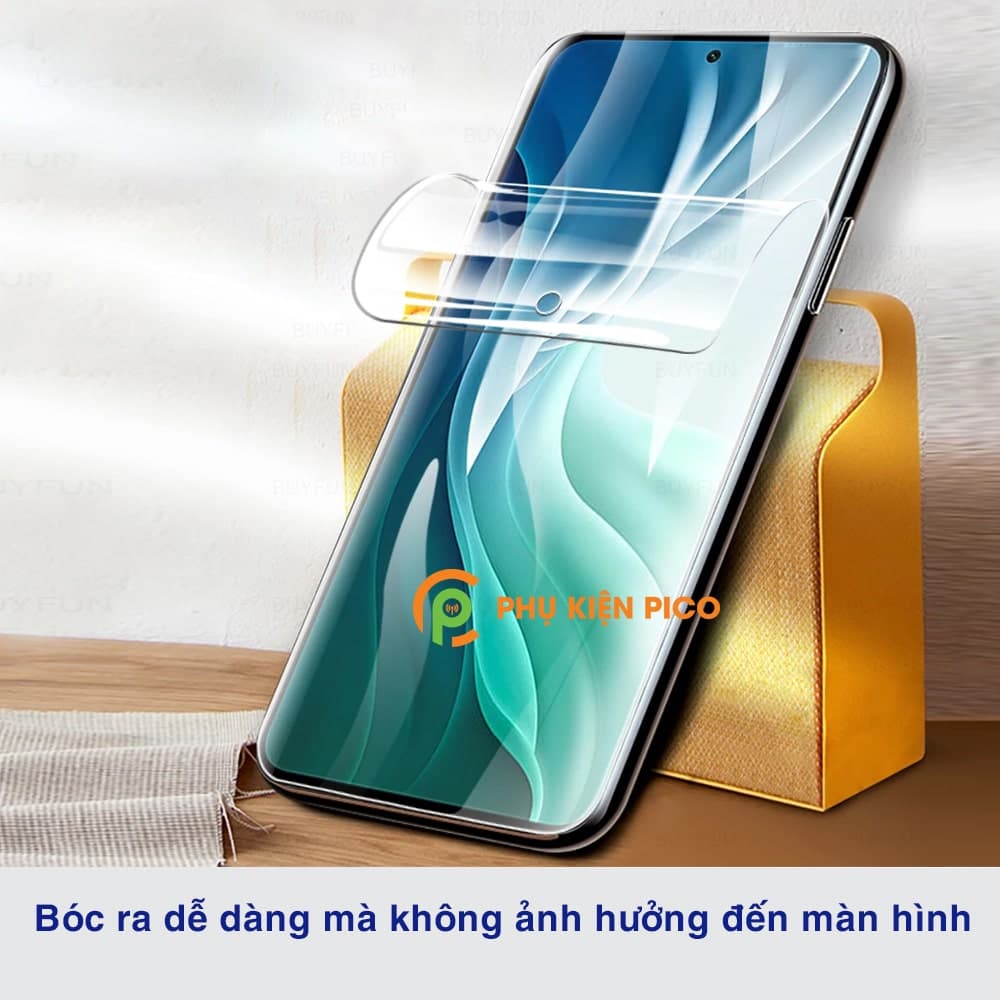 Dán màn hình Xiaomi Mi 11i full màn chính hãng Moxiao Xing - 4